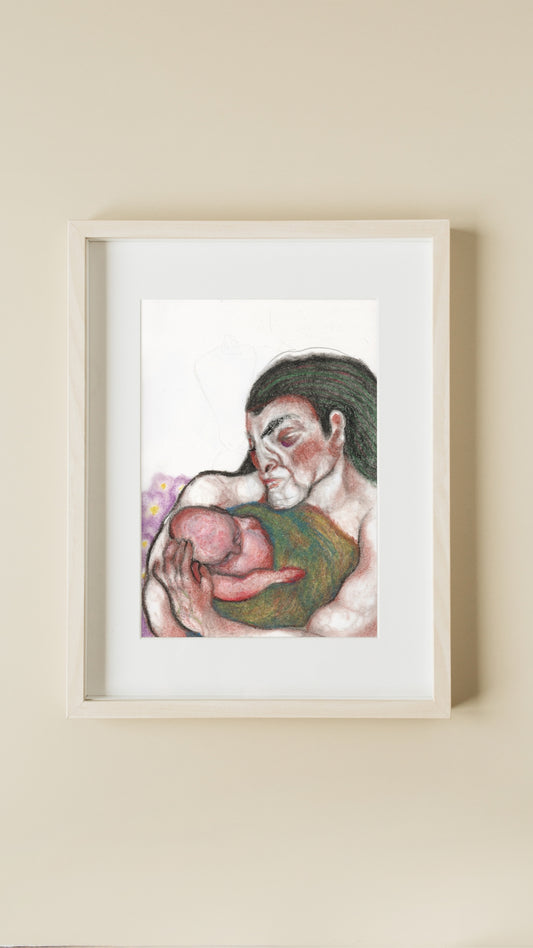 Maternidad III Original Piece